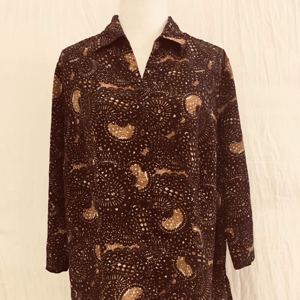 Donnkenny Button Down Shirt Size 1X Plus Size